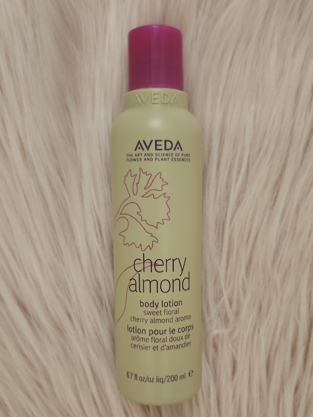 Brand New AVEDA CHERRY ALMOND BODY LOTION